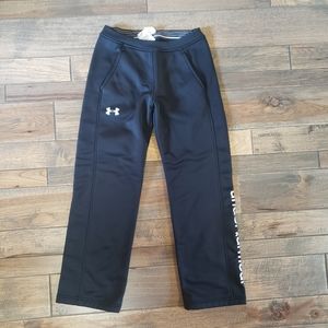 Under Armour Boys Cold Gear Storm Series Sweatpants Sz M